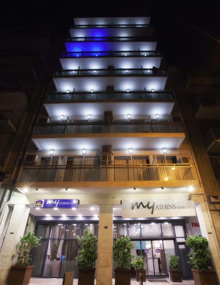 My Athens Hotel Luaran gambar